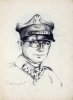 [NAUKA rysunku postaci ludzkiej]. Notatnik-szkicownik Alfonsa Michałowskiego z wczesnych lat 30. XX w. z odręcznie spisanym po niemiecku kursem portretowania.